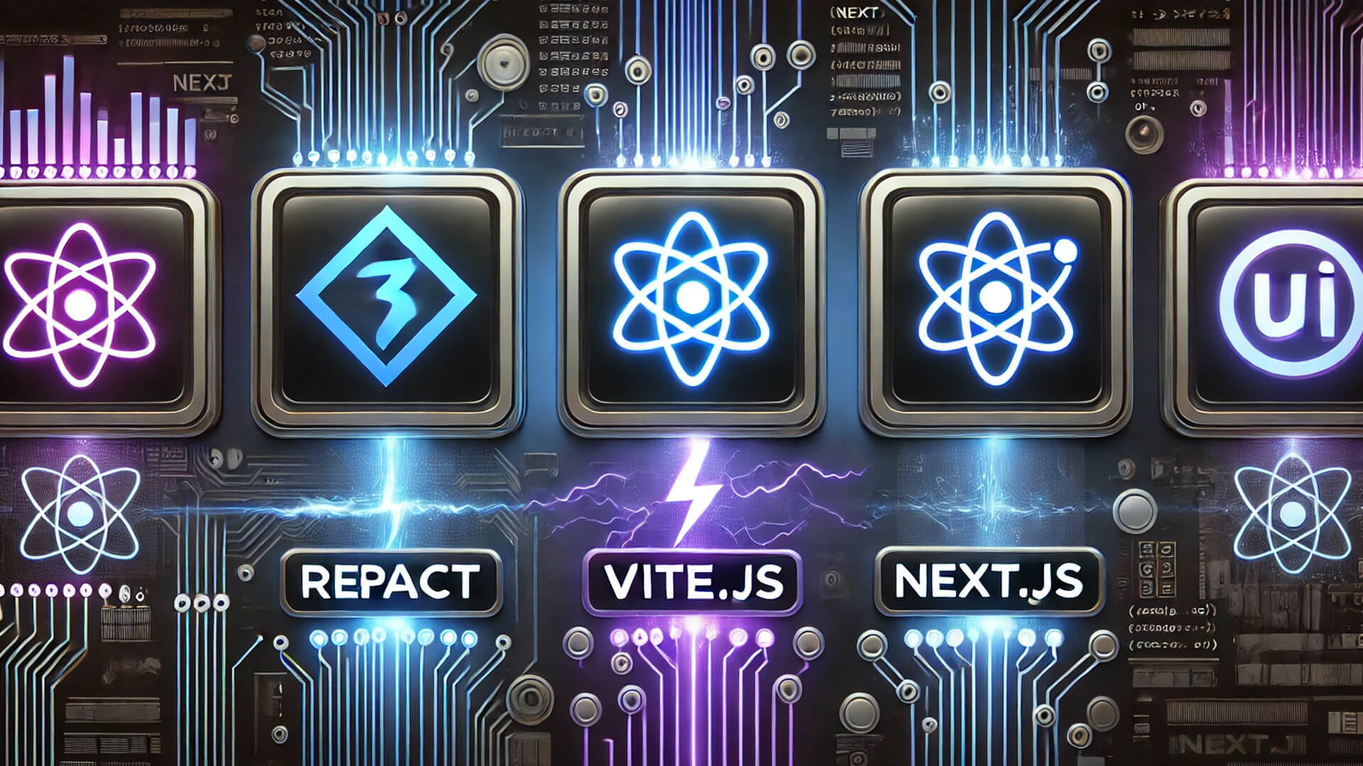 React vs Vite.js vs Next.js: Kapan Harus Menggunakan Salah Satunya?