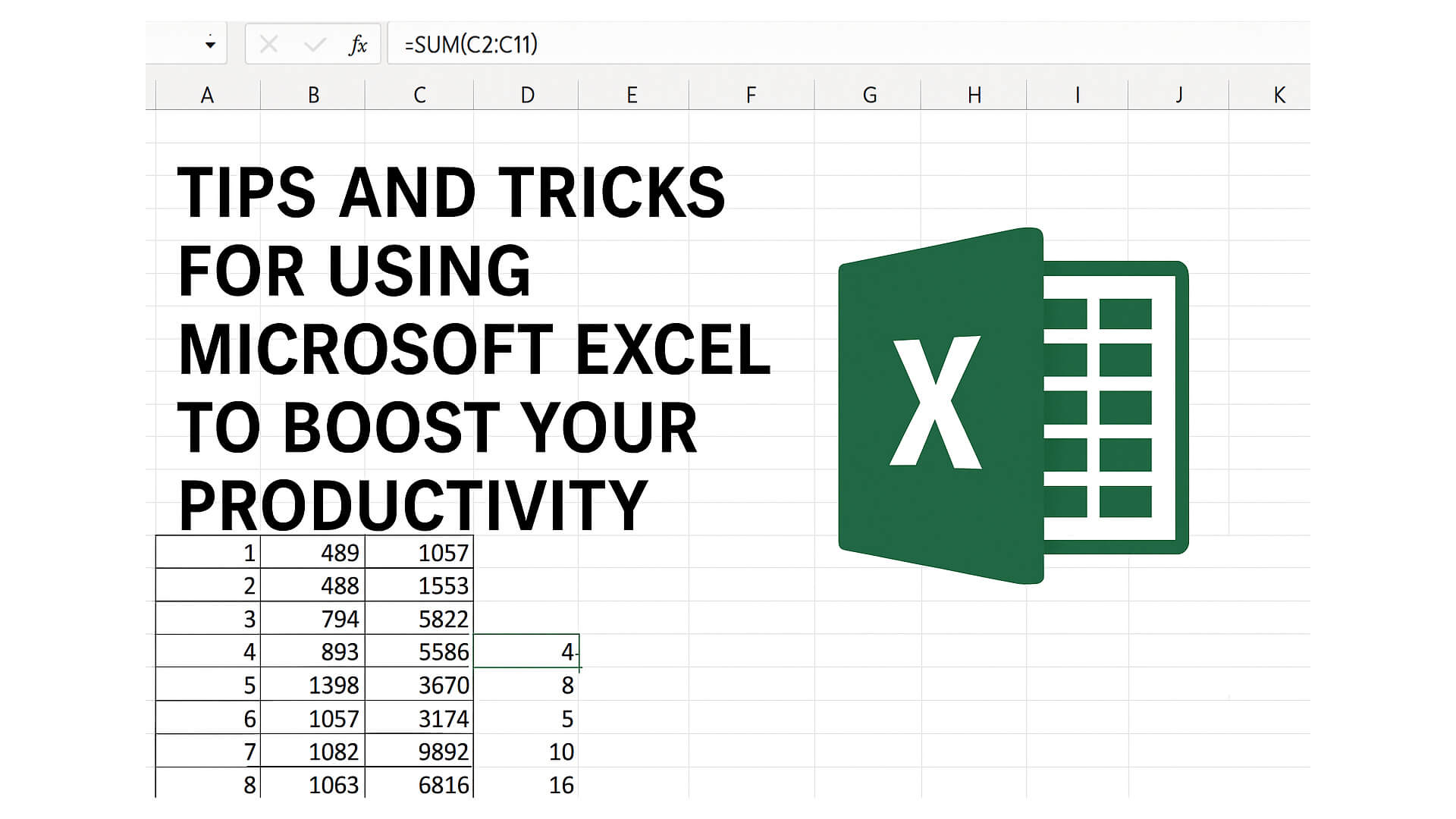 Tips dan Trik Menggunakan Microsoft Excel untuk Meningkatkan Produktivitas