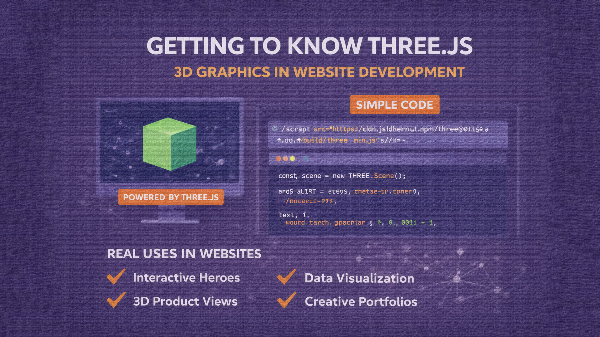 Mengenal Three.js: Membuat Tampilan 3D di Website dan Contoh Implementasi Sederhana