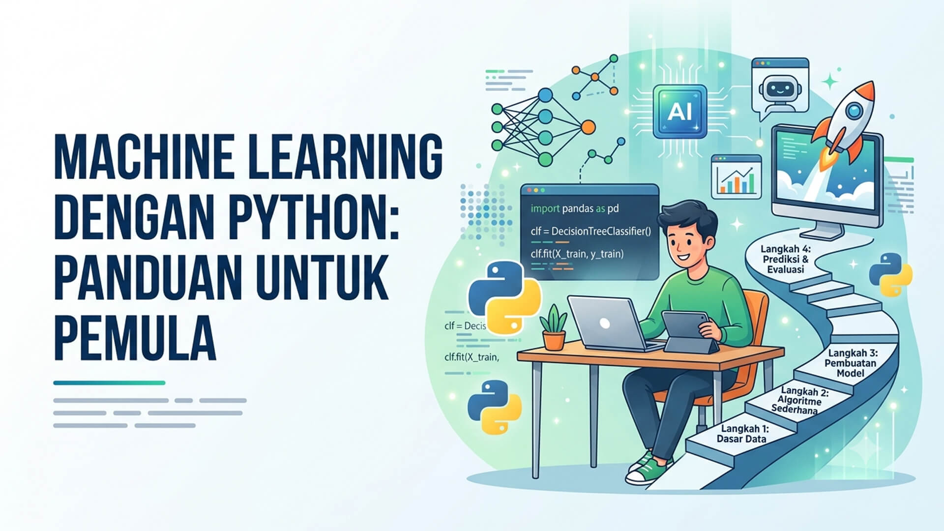 Machine Learning dengan Python: Panduan untuk Pemula