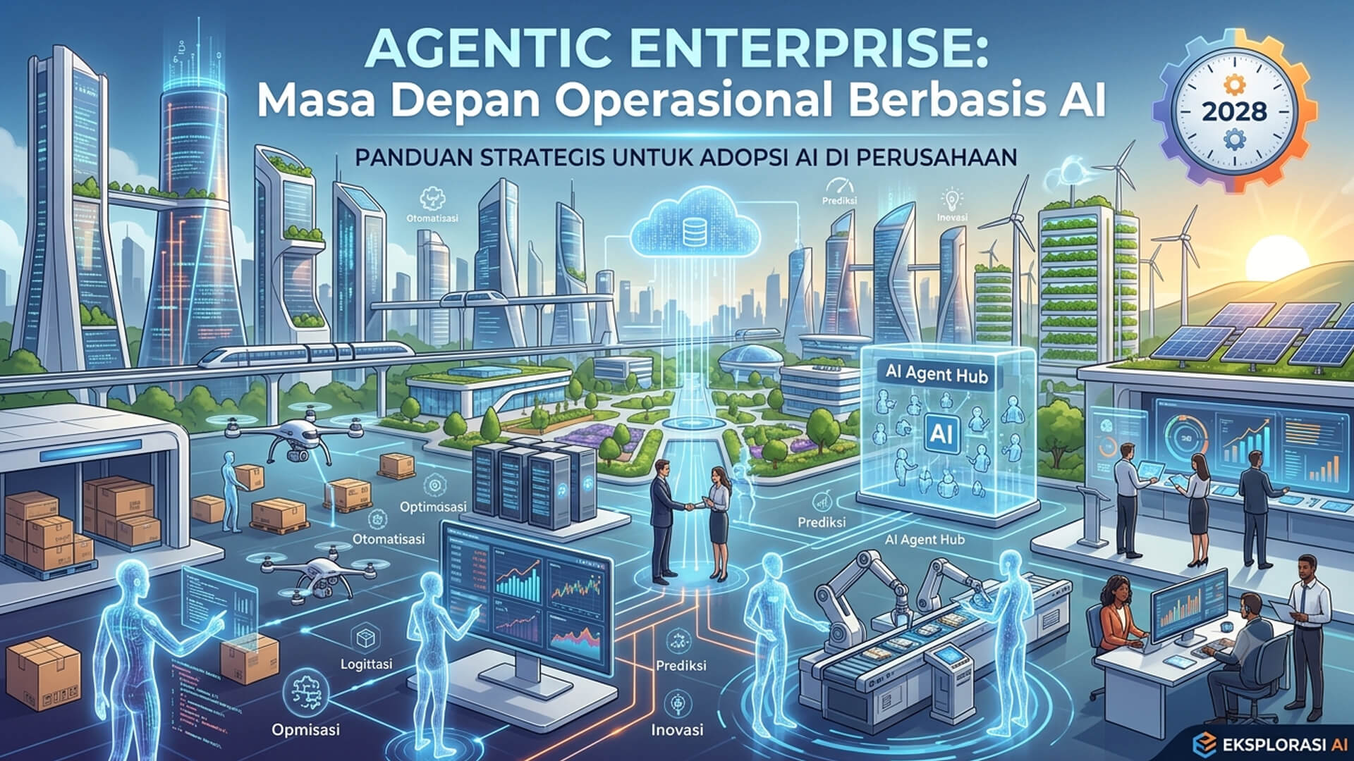 Agentic Enterprise: Masa Depan Operasional Berbasis AI