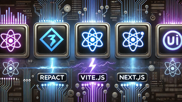 React vs Vite.js vs Next.js: Kapan Harus Menggunakan Salah Satunya?