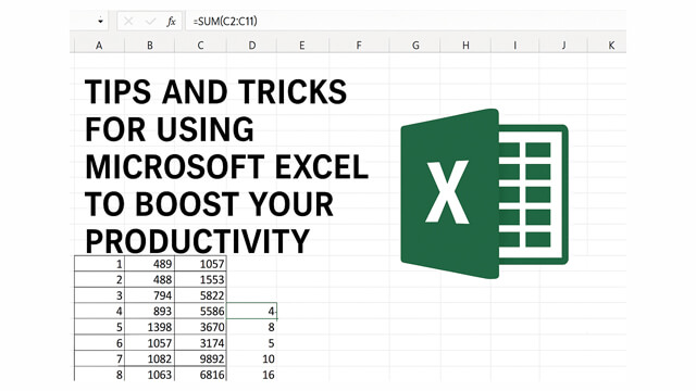 Tips dan Trik Menggunakan Microsoft Excel untuk Meningkatkan Produktivitas