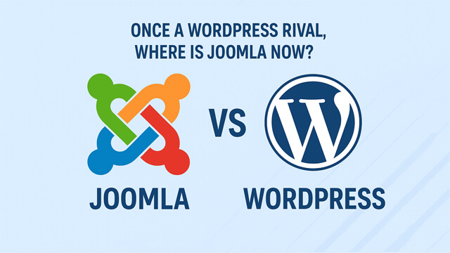 Dulu Menyaingi WordPress, Sekarang Apa Kabar Joomla?