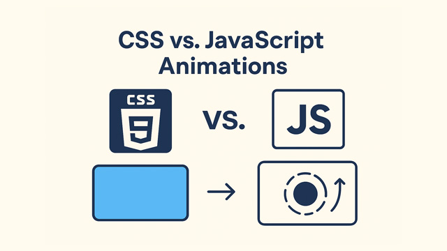Wajib Tahu: Perbedaan Animasi CSS dan Animasi JavaScript serta Kapan Waktu Tepat Menggunakannya