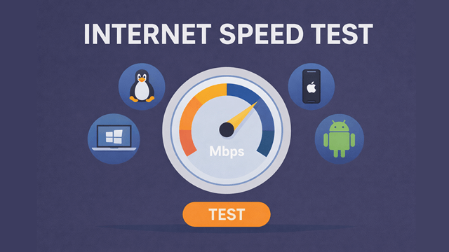 Alat Pengukur Kecepatan Internet dan Cara Menggunakannya