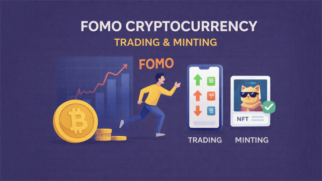 FOMO Cryptocurrency: Mengenal Istilah Trading dan Minting di Dunia Aset Digital