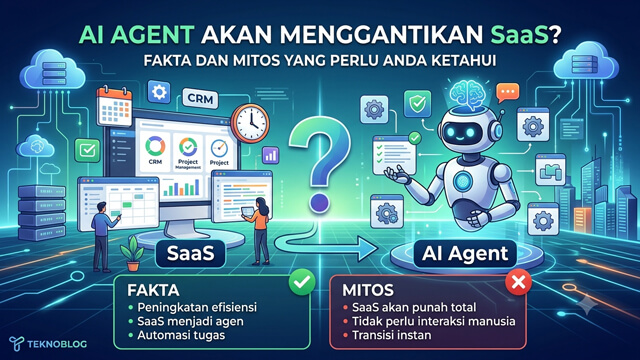 AI Agent Akan Menggantikan SaaS? Fakta dan Mitos yang Perlu Anda Ketahui