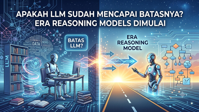 Apakah LLM Sudah Mencapai Batasnya? Era Reasoning Models Dimulai